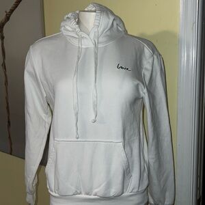 “Love” Divided H& M Basic hoodie- cool and nice- size extra small